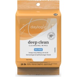 Daylogic Deep Clean Cleansing Wipes,  25 ct