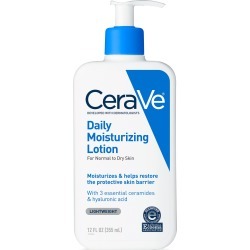 Cera Ve Moisturizing Lotion for Normal to Dry Skin, Lightweight - 12 fl oz