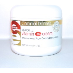 buy  Colonial Dames Vitamin E Cream, 28,000 IU - 4 oz cheap online