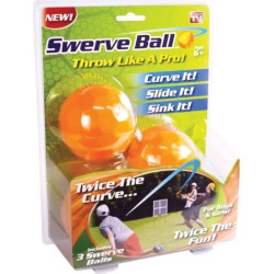 As Seen On TV Swerve Ball - 3 ct