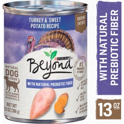 Purina Beyond Natural Wet Dog Food Can - Turkey & Sweet Potato Recipe - 13 oz