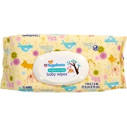 Tugaboos Fragrance Free Baby Wipes - 72 ct