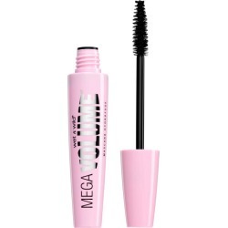 Wet N Wild Mega Volume Waterproof Mascara, Very Black - 0.21 fl oz