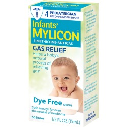 Mylicon Infant Gas Relief, Dye Free Formula - 0.5 oz
