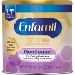 Enfamil Gentlease Infant Powder Formula - 19.9 oz