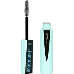 Maybelline Total Temptation Waterproof Mascara, Brownish Black - 0.3 fl oz