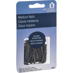 Helping Hand Medium Nails, Assorted Sizes & Types - 3 oz found on MODAPINS
