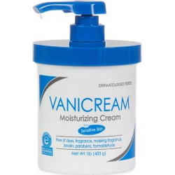 Vanicream Moisturizing Skin Cream for Sensitive Skin - 16 oz