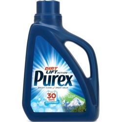 Purex Liquid Laundry Detergent, Mountain Breeze - 50 fl oz
