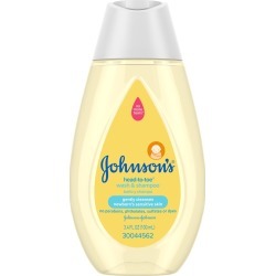 Johnson's Head-To-Toe Tearless Gentle Baby Wash & Shampoo - 3.4 fl. oz