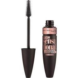 Maybelline Lash Sensational Luscious Waterproof Mascara, Very Black - 0.3 fl oz