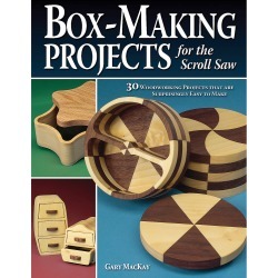 Box-Making Projects for the Scroll Saw Book