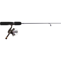 Flash Ice Fishing Spinning Rod and Reel Combo