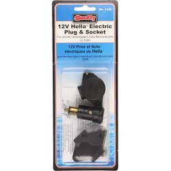 12V Hella Electric Plug & Socket