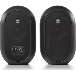 JBL 104-BT Bluetooth Studio Monitors (Pair) (Black)