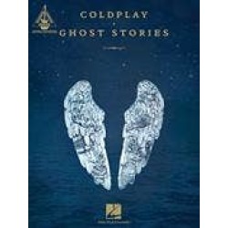 Hal Leonard Coldplay - Ghost Stories-Guitar Recorded Version