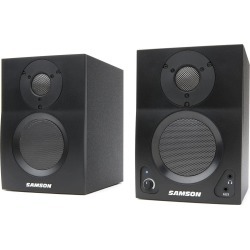 Samson MediaOne BT3 Active Studio Monitors with Bluetooth