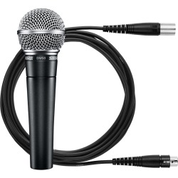 Shure SM58 Dynamic Vocal Microphone with Cable