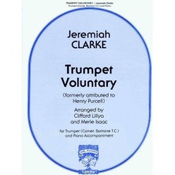 Carl Fischer Purcell's Trumpet Voluntary for Trumpet