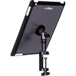 On-Stage TCM9163G iPad Snap-On Cover with Table Clamp, Gun Metal