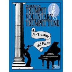 Santorella Publications Trumpet Voluntary and Trumpet Tune 2in1 (Trumpet)