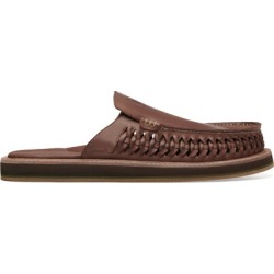Sanuk Men's Me Huarache Shoe in Brown, Size 9