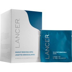 LANCER Skincare Makeup Removing Wipes 30 wipes