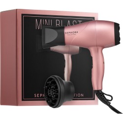 SEPHORA COLLECTION Mini Blast Ionic Blow Dryer 5.5" x 3" x 3"