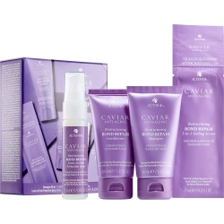 ALTERNA Haircare CAVIAR Anti-Aging® Restructuring Bond Repair Trial Kit