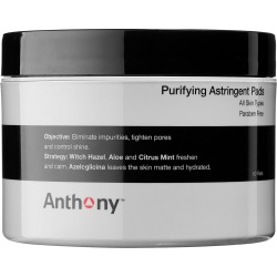 Anthony Astringent Toner Pads 60 Pads