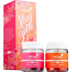 HUM Nutrition Slay Belle - Vegan Gummy Set for Stronger Hair and Glowing Skin