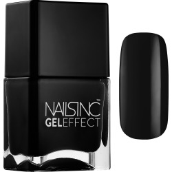 NAILS INC. Gel Nail Polish Black Taxi 0.47 oz/ 14 mL
