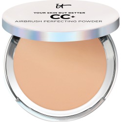 IT Cosmetics CC+ Airbrush Perfecting Powder Medium Tan 0.192 oz/ 5.44 g
