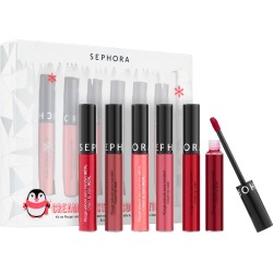 SEPHORA COLLECTION Cream Lip Stain Collection Set