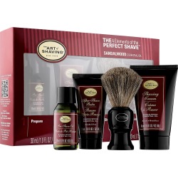 The Art of Shaving The 4 Elements of the Perfect Shave™ Carry-On - Sandalwood