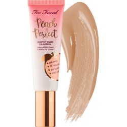 Too Faced Peach Perfect Comfort Matte Foundation - Peaches and Cream Collection Sand