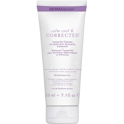 DERMAdoctor Calm, Cool & Corrected® Tranquility Cleanser for Seborrheic Dermatitis & Dandruff 6 oz/ 177 mL