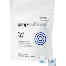 goop Nerd Alert Energy Chews 30 Soft Chews