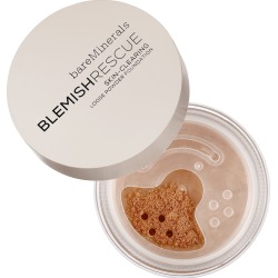bareMinerals Blemish Rescue Skin-Clearing Loose Powder Foundation - For Acne Prone Skin Warm Tan 4.5CN 0.21 oz/ 6 g