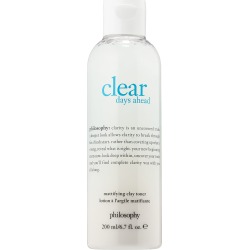 philosophy Clear Days Ahead Mattifying Clay Toner 6.7 oz/ 200 mL Clear Days Ahead Mattifying Clay Toner