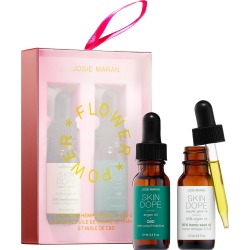 Josie Maran Flower Power Hemp + CBD Duo