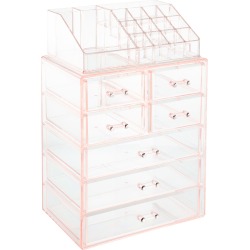 SEPHORA COLLECTION Makeup Organizer 9.25" L x 6.25" W x 14.25" H