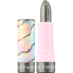 SEPHORA COLLECTION #LIPSTORIES 48 Just Add Tinsel (metal finish) 0.14 oz/ 4 g