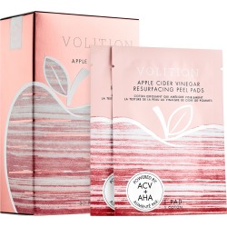 Volition Beauty Apple Cider Vinegar Resurfacing Peel Pads 30 Pads