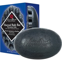 Jack Black Charcoal Body Bar Massaging Soap 4.75 oz/ 135 g
