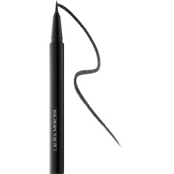 Laura Mercier Caviar Intense Ink Waterproof Liquid Eyeliner Noir 0.016 oz / 0.5 mL