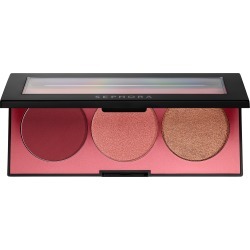 SEPHORA COLLECTION Trio Face Palette Empower 3 x 0.112 oz/ 3.18g