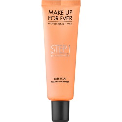 MAKE UP FOR EVER Step 1 Skin Equalizer Primer Radiant Primer Peach - For Fair Skin 1 oz/ 30 mL