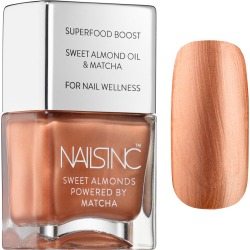 NAILS INC. Sweet Almond Nail Polish Powered By Matcha Mayfair Market 0.47 oz/ 14.50 mL