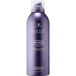 ALTERNA Haircare CAVIAR Anti-Aging® Restructuring Bond Repair Leave-In Treatment Mousse 8.5 oz/ 241 g